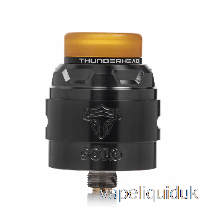 Thunderhead Creations Tauren Solo V1.5 24mm RDA Gunmetal Vape Liquid